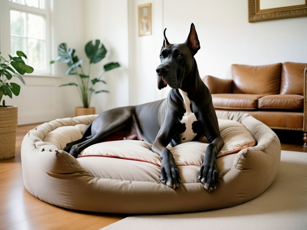 Luxury Meets Functionality: High-End Orthopedic Beds for Dogs