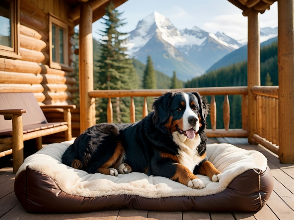 Elevating Pet Living Spaces with Designer Orthopedic Dog Beds